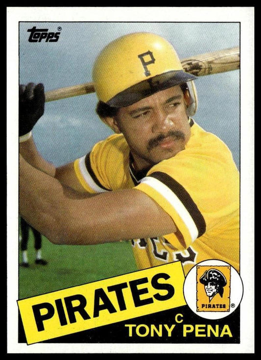1985 Topps #358 Tony Pena