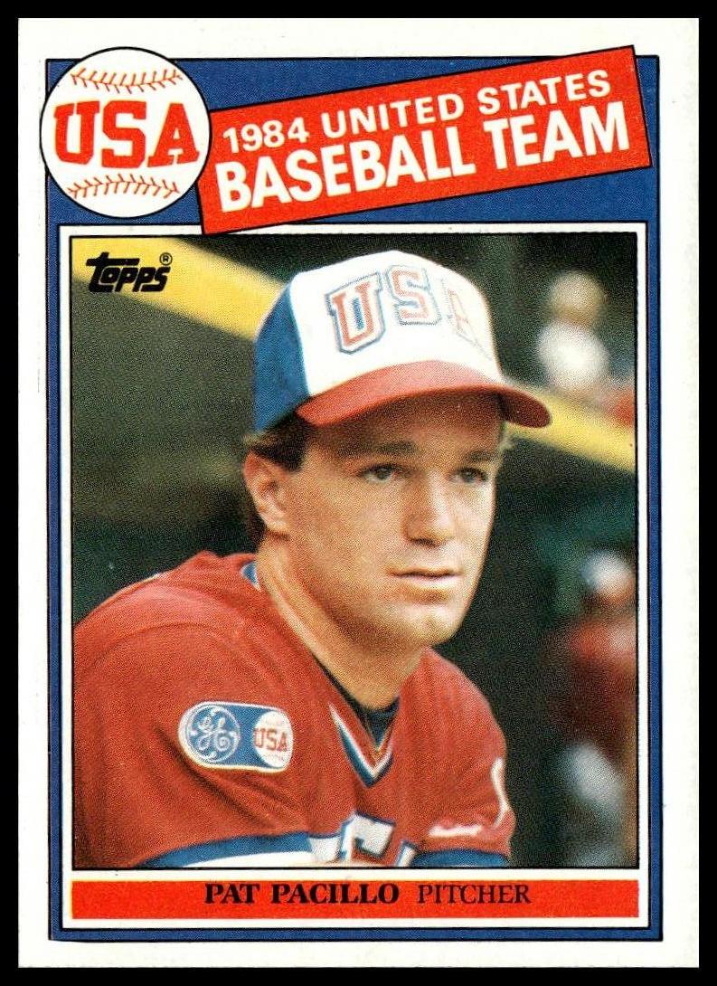 1985 Topps #402 Pat Pacillo