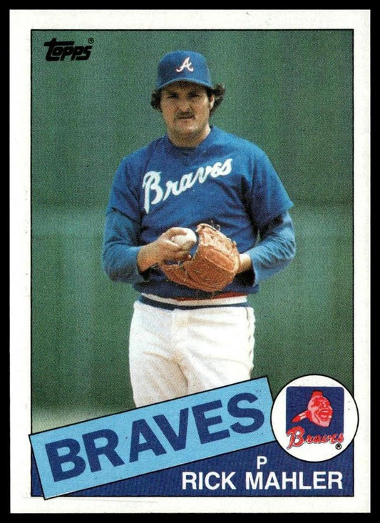 1985 Topps #79 Rick Mahler