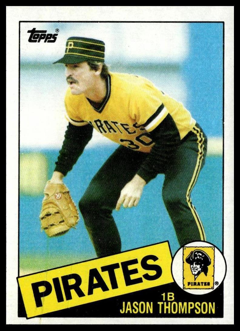 1985 Topps #490 Jason Thompson