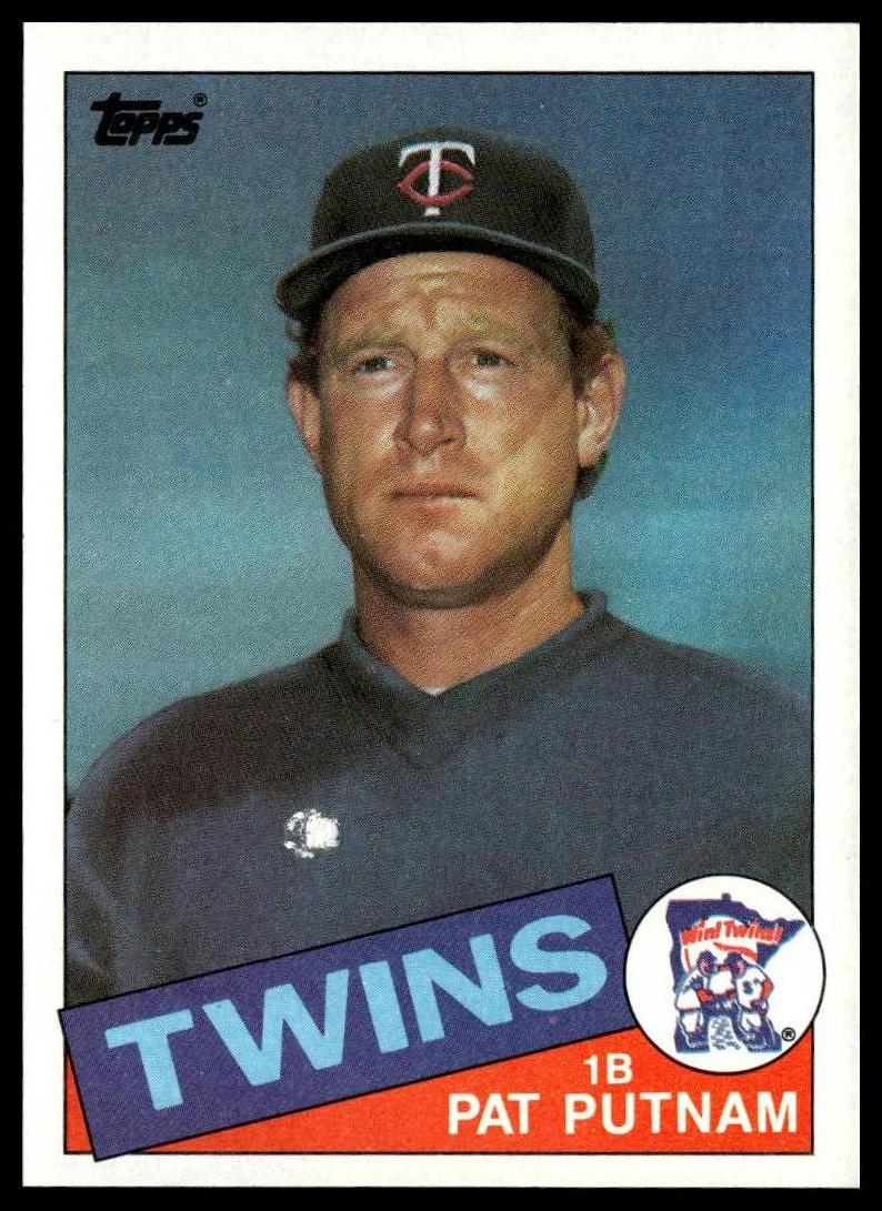 1985 Topps #535 Pat Putnam