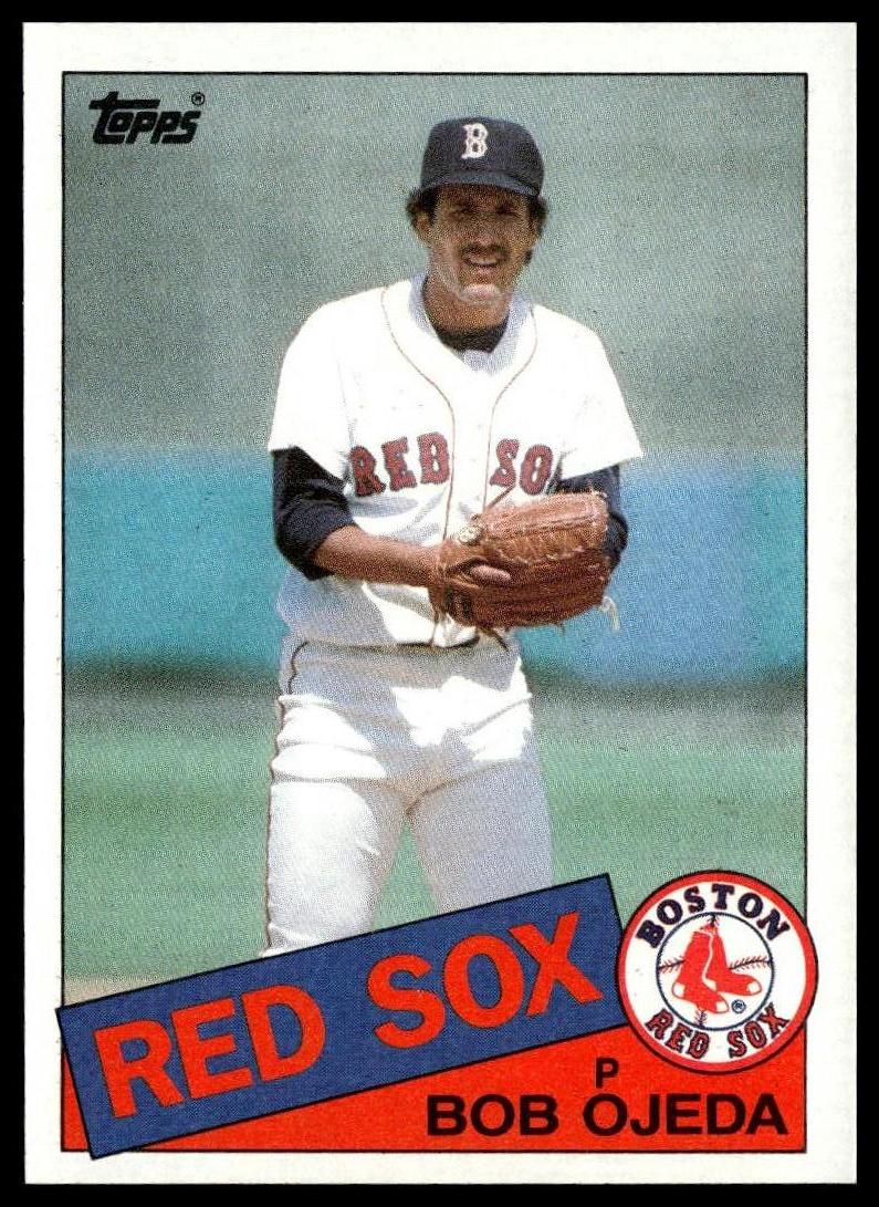 1985 Topps #477 Bob Ojeda