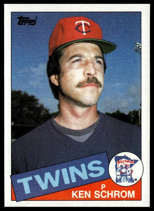 1985 Topps #161 Ken Schrom