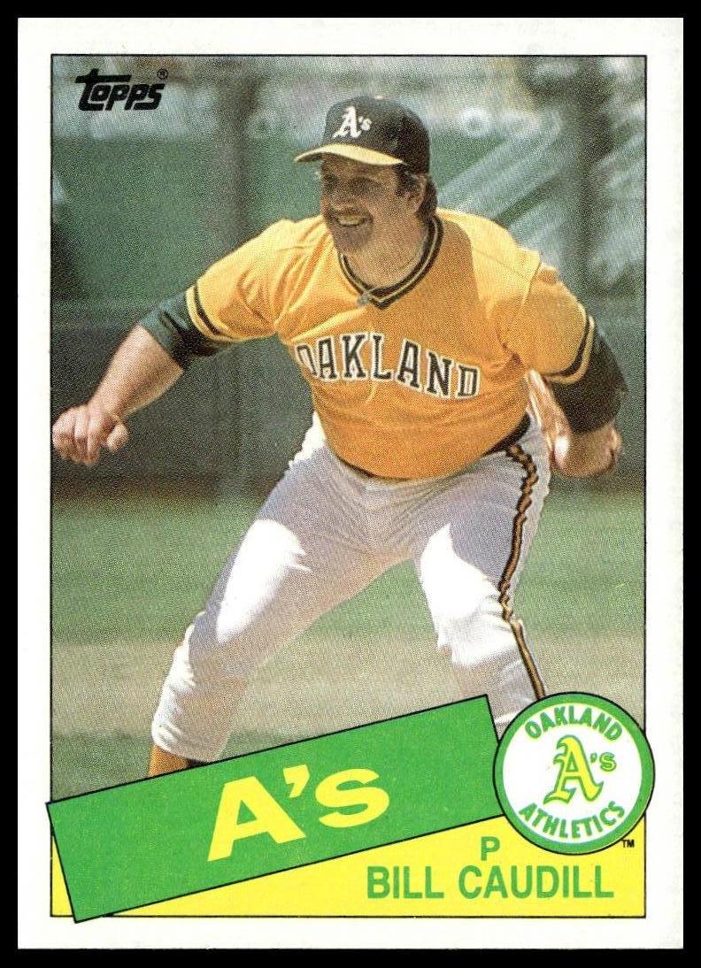 1985 Topps #685 Bill Caudill