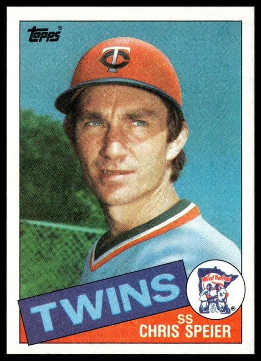 1985 Topps #577 Chris Speier