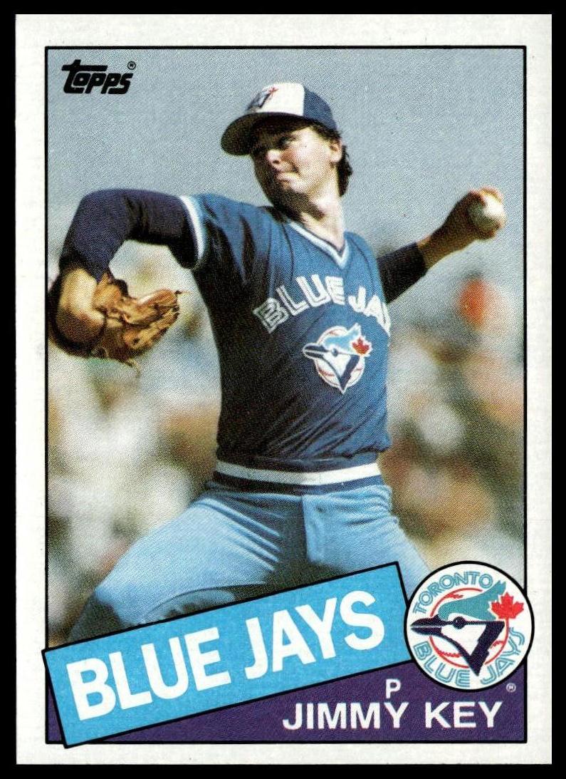 1985 Topps #193 Jimmy Key