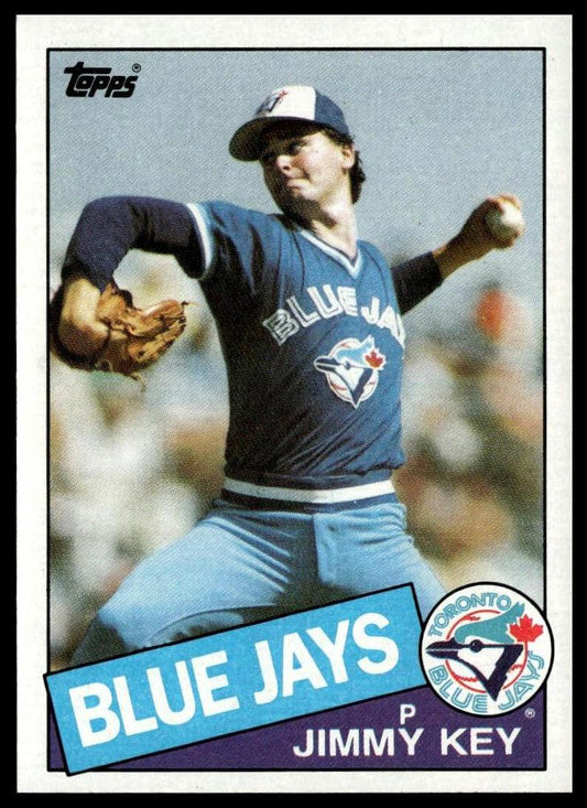 1985 Topps #193 Jimmy Key