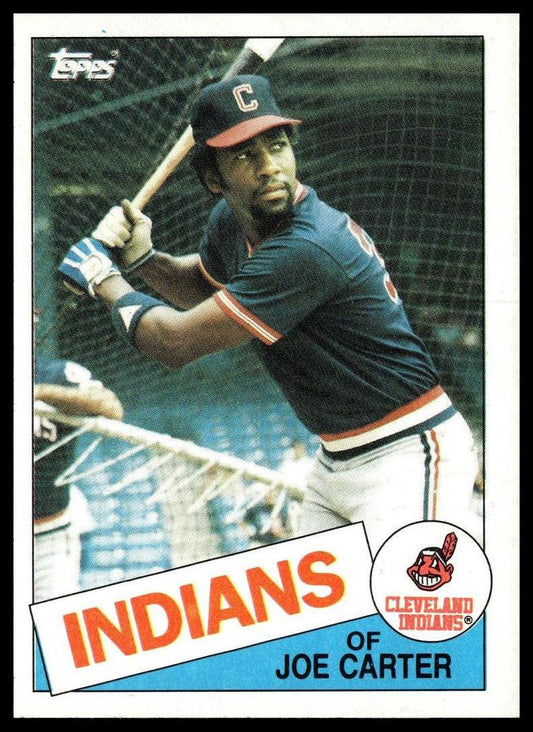 1985 Topps #694 Joe Carter