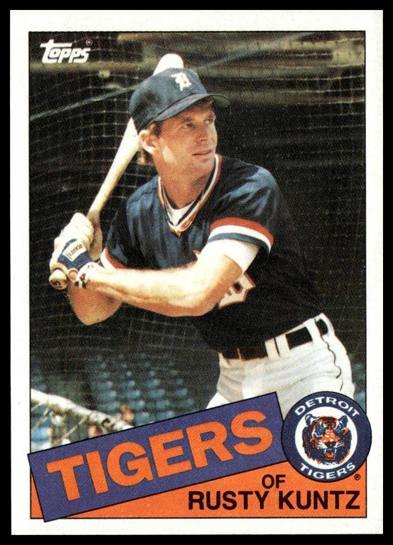 1985 Topps #73 Rusty Kuntz