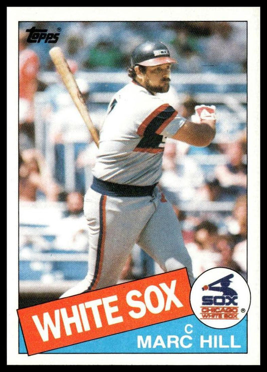 1985 Topps #312 Marc Hill