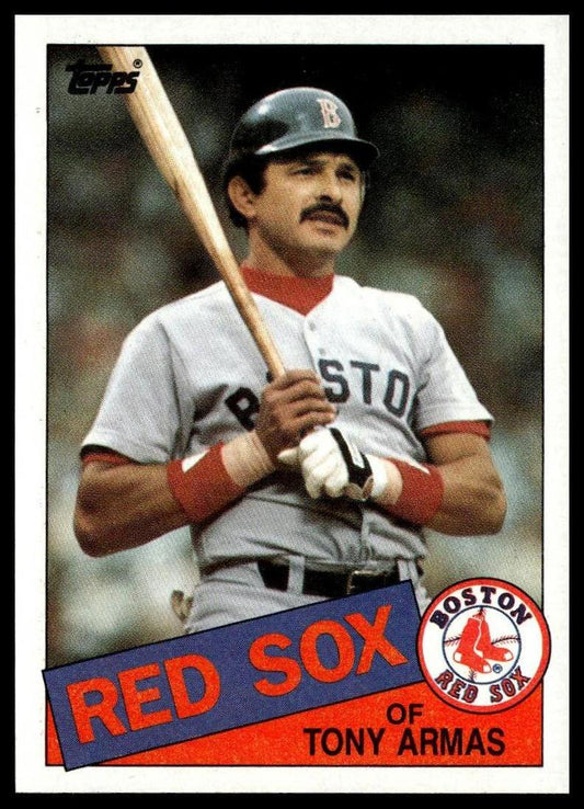 1985 Topps #785 Tony Armas