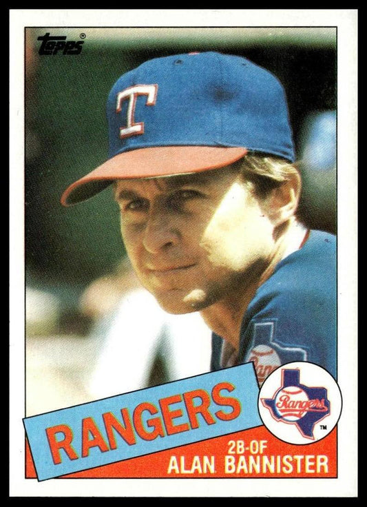 1985 Topps #76 Alan Bannister