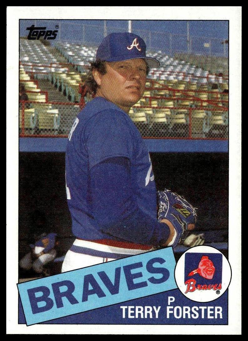 1985 Topps #248 Terry Forster