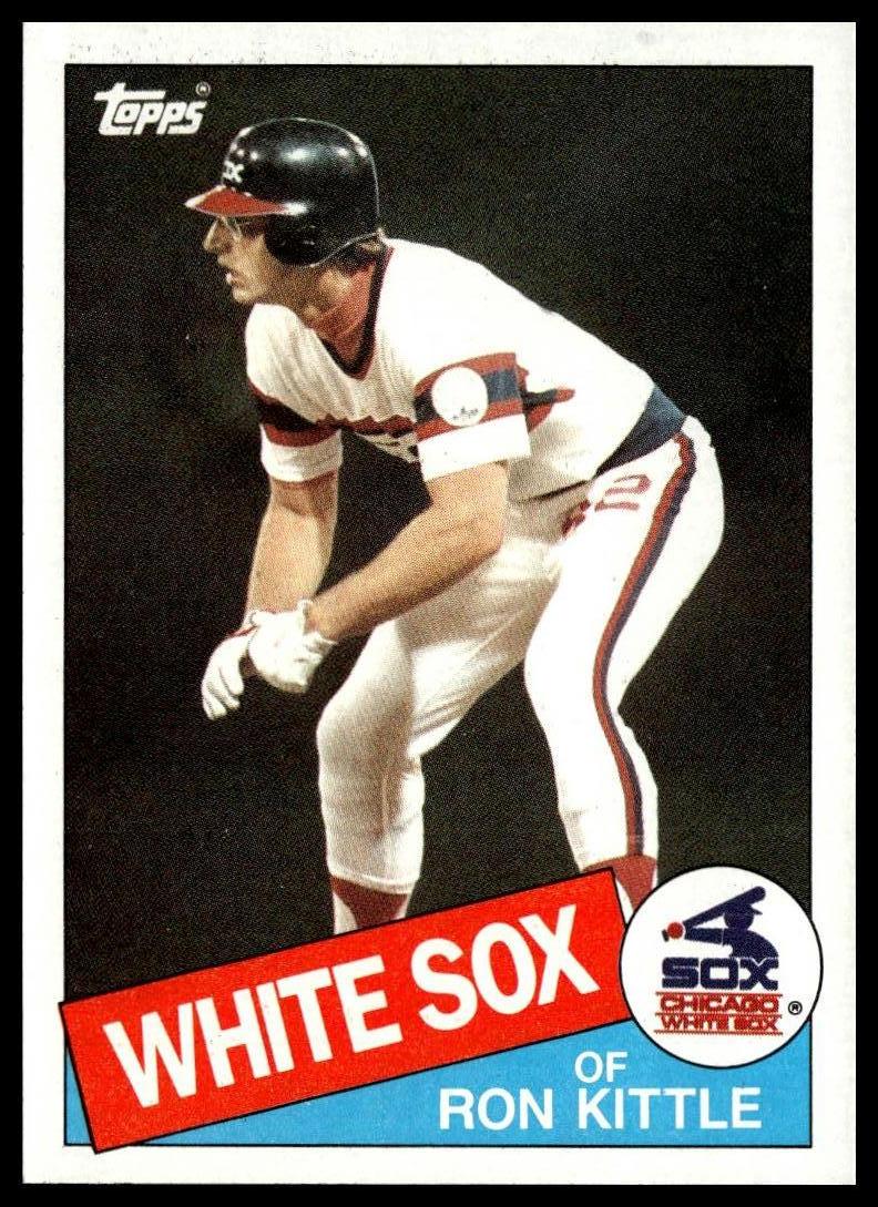 1985 Topps #105 Ron Kittle