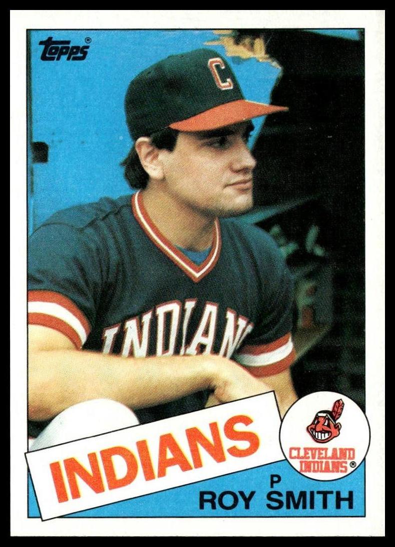 1985 Topps #381 Roy Smith