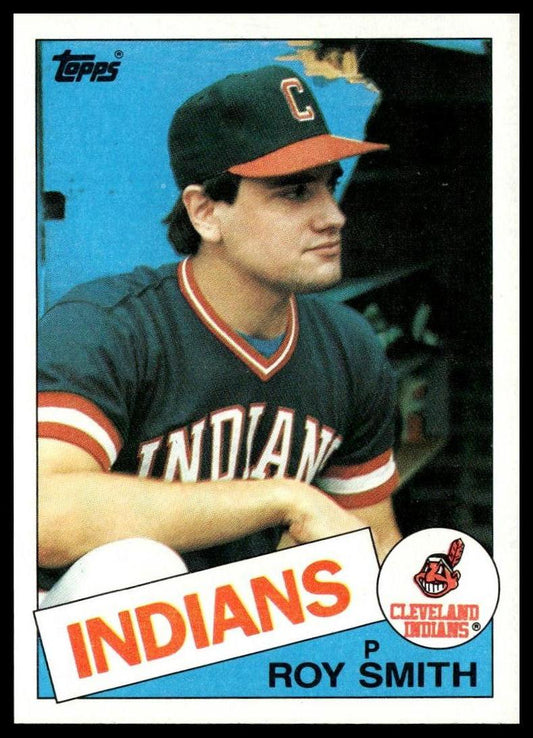 1985 Topps #381 Roy Smith