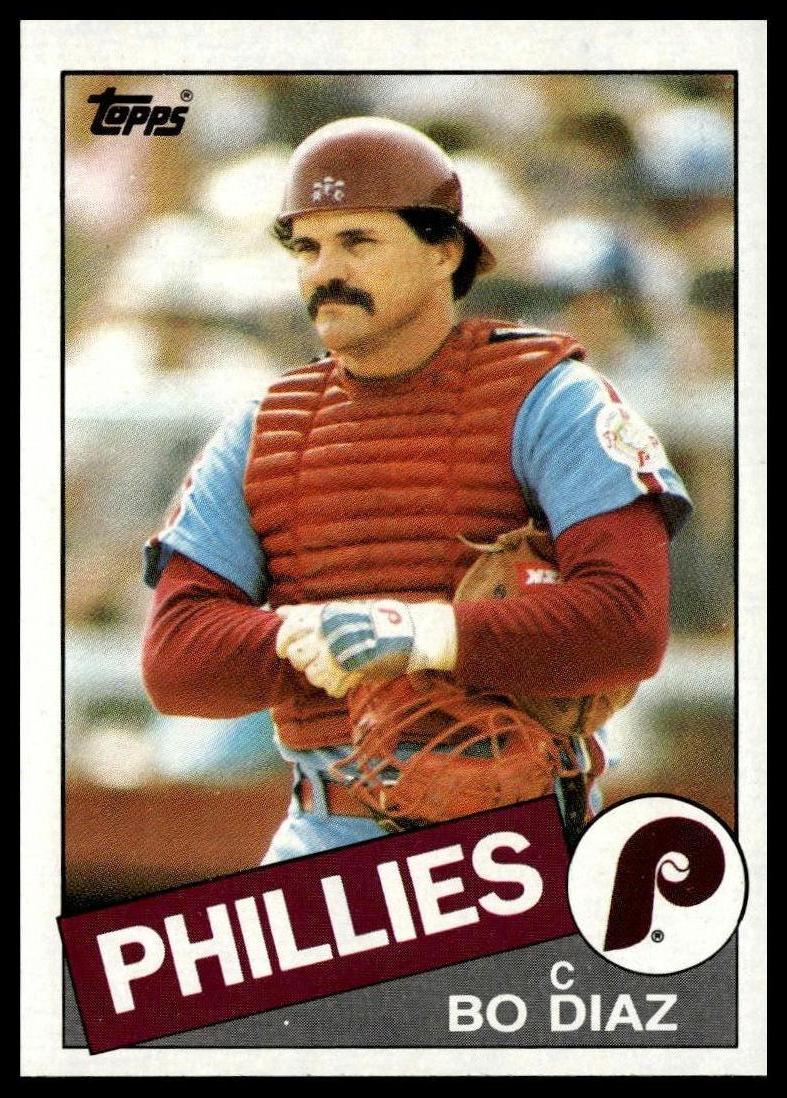 1985 Topps #737 Bo Diaz