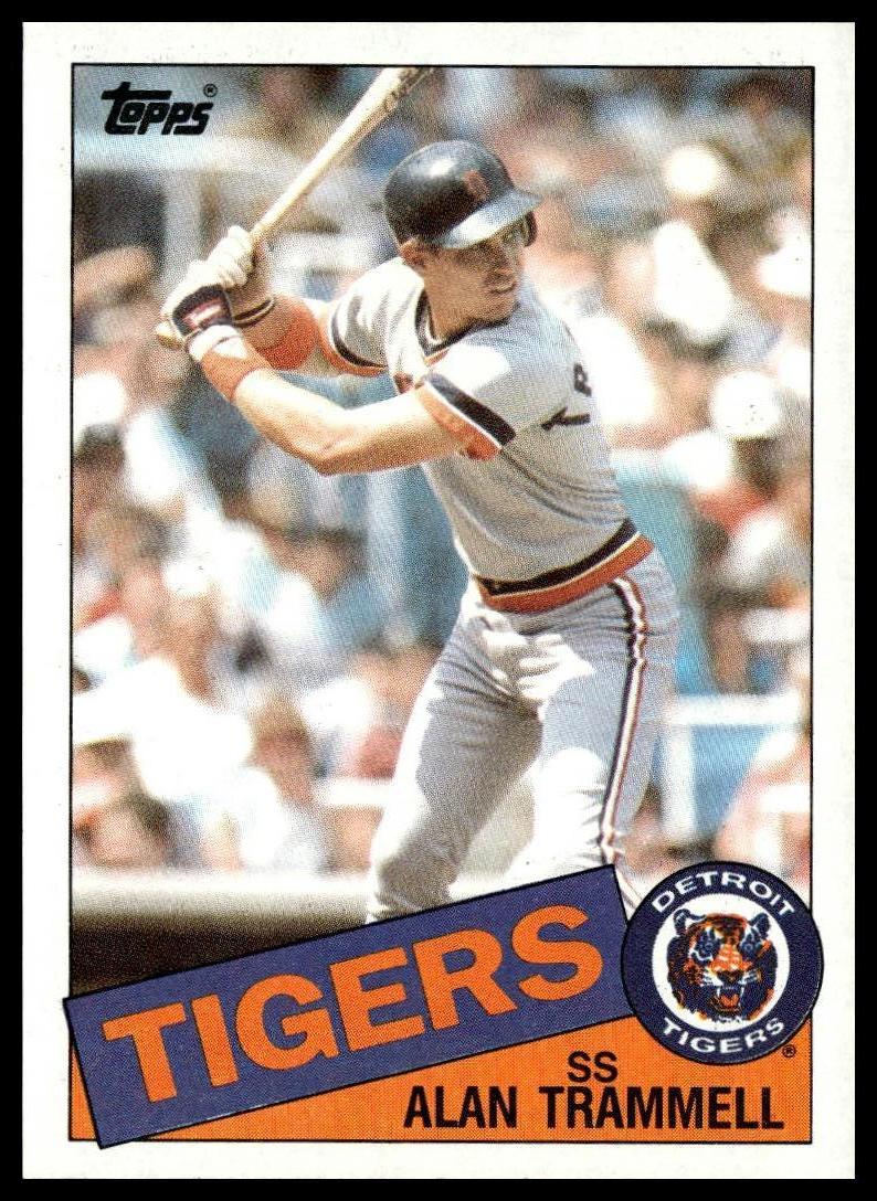 1985 Topps #690 Alan Trammell
