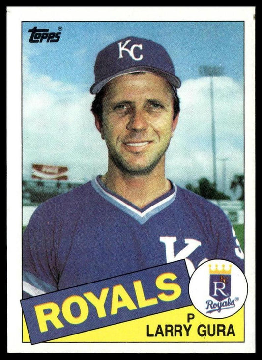 1985 Topps #595 Larry Gura