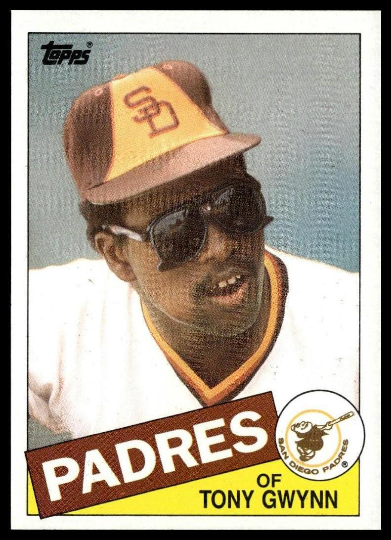 1985 Topps #660 Tony Gwynn