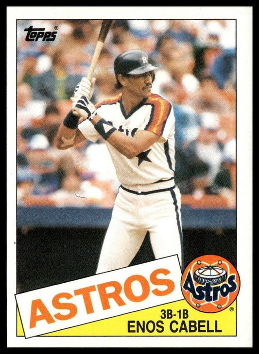 1985 Topps #786 Enos Cabell