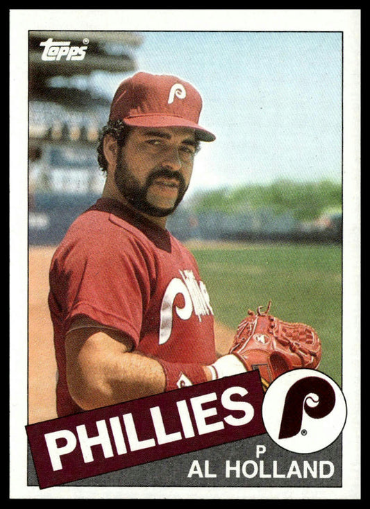 1985 Topps #185 Al Holland