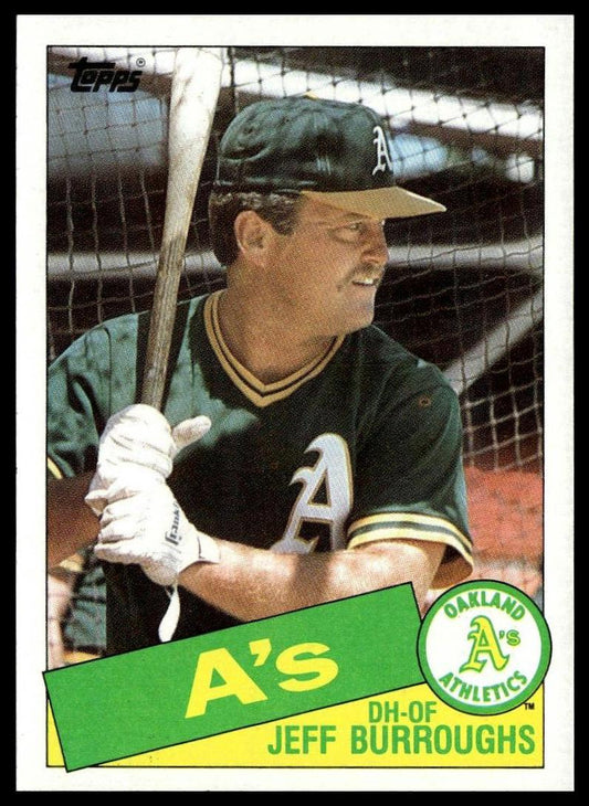 1985 Topps #91 Jeff Burroughs
