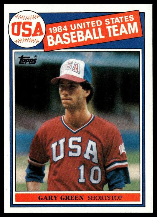 1985 Topps #396 Gary Green
