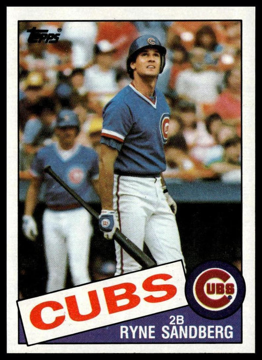 1985 Topps #460 Ryne Sandberg