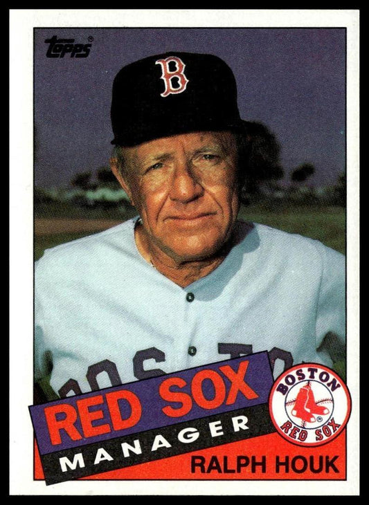 1985 Topps #11 Ralph Houk