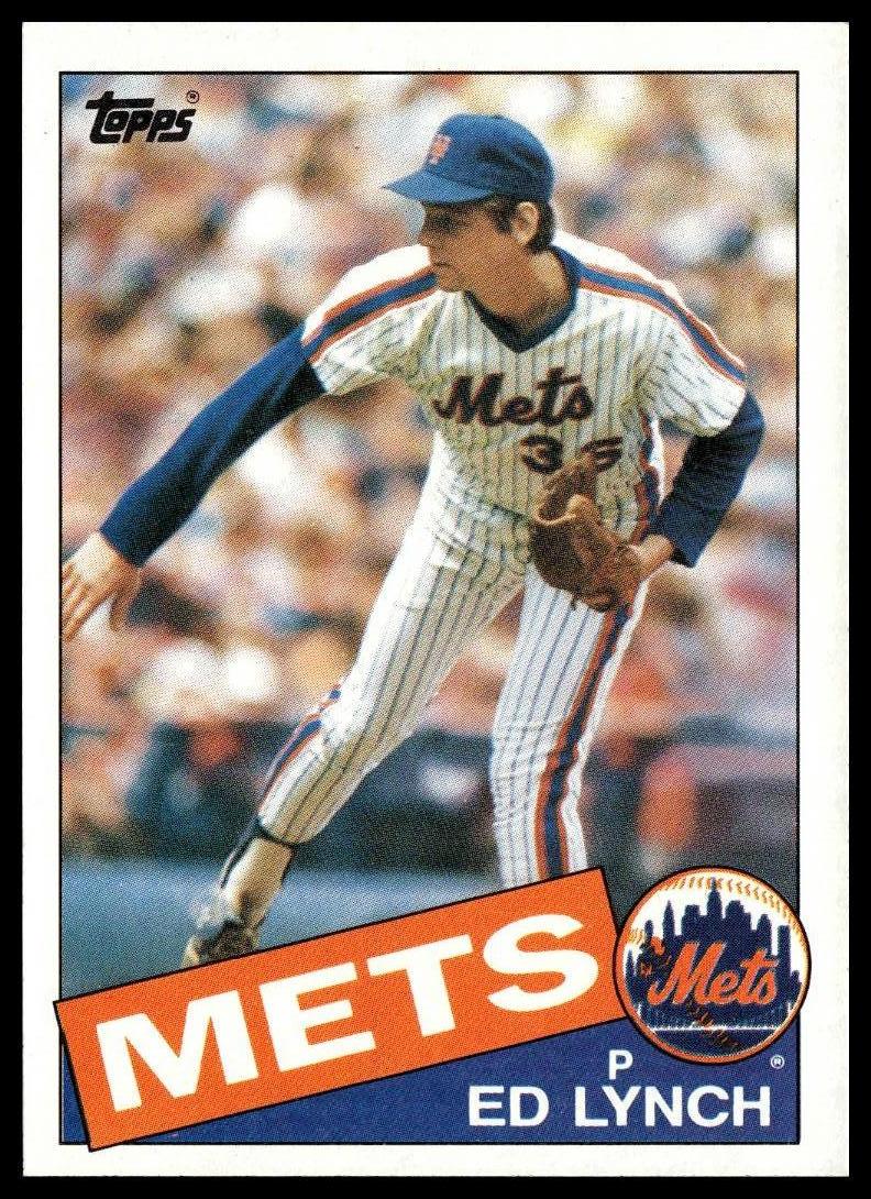 1985 Topps #467 Ed Lynch
