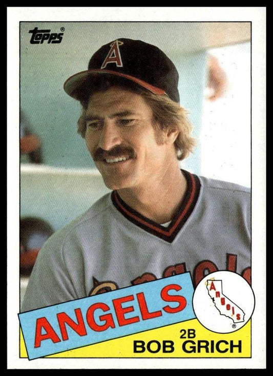 1985 Topps #465 Bob Grich