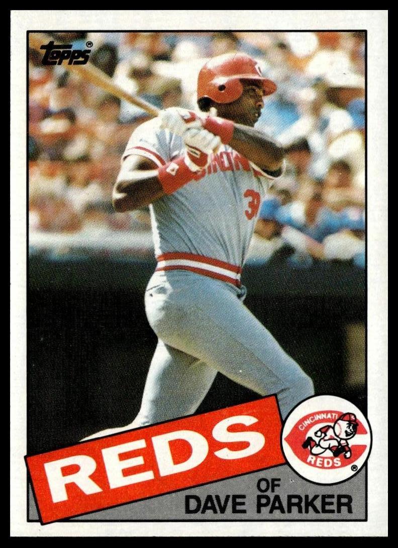 1985 Topps #175 Dave Parker