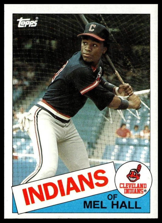 1985 Topps #263 Mel Hall