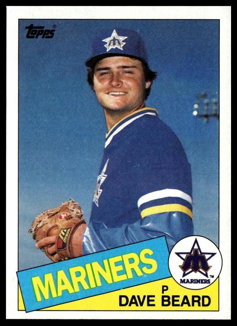 1985 Topps #232 Dave Beard