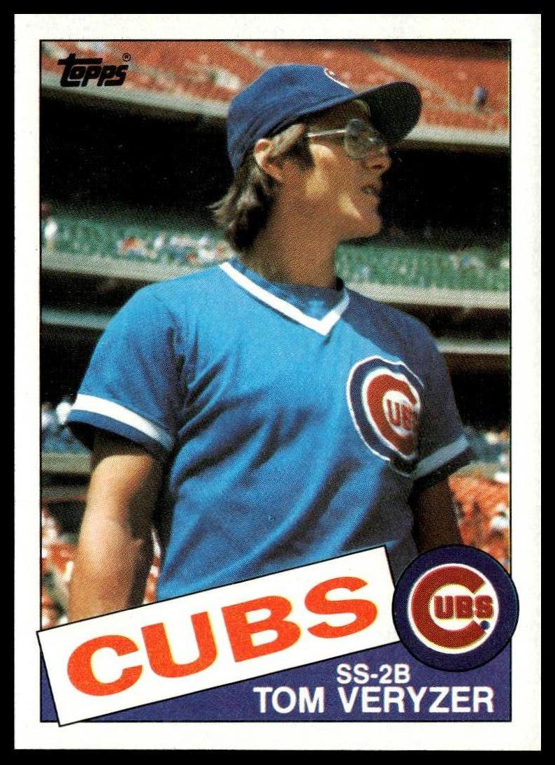 1985 Topps #405 Tom Veryzer