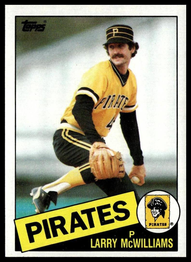 1985 Topps #183 Larry McWilliams