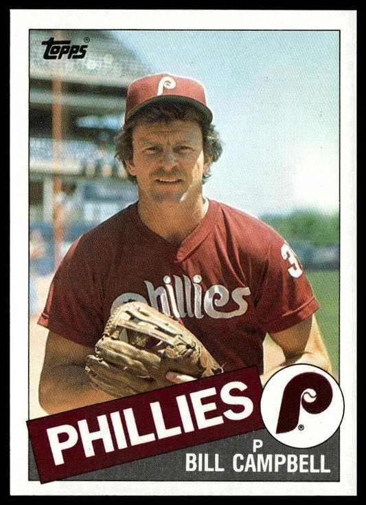 1985 Topps #209 Bill Campbell
