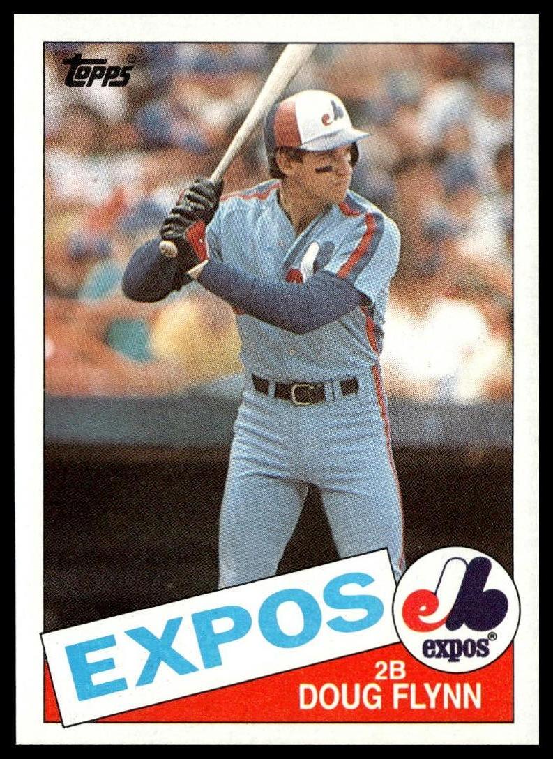 1985 Topps #554 Doug Flynn