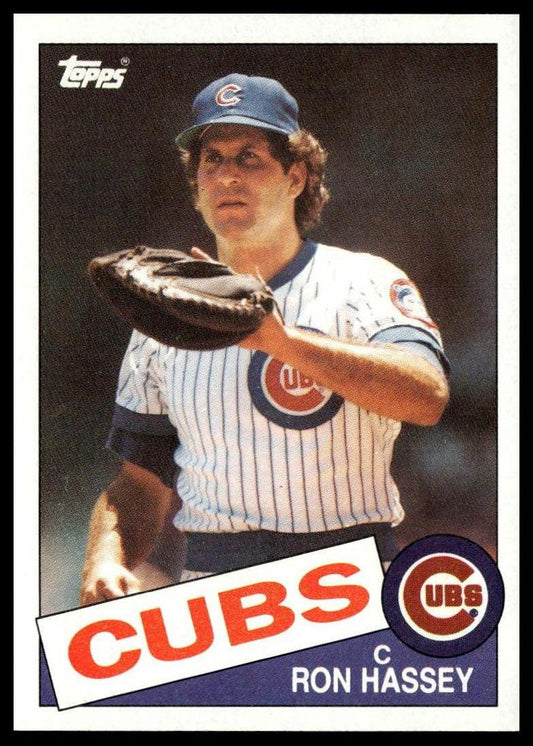 1985 Topps #742 Ron Hassey