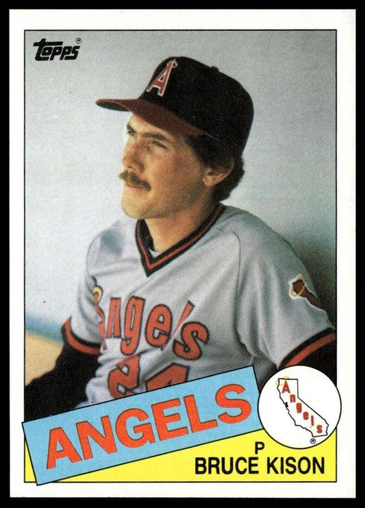 1985 Topps #544 Bruce Kison