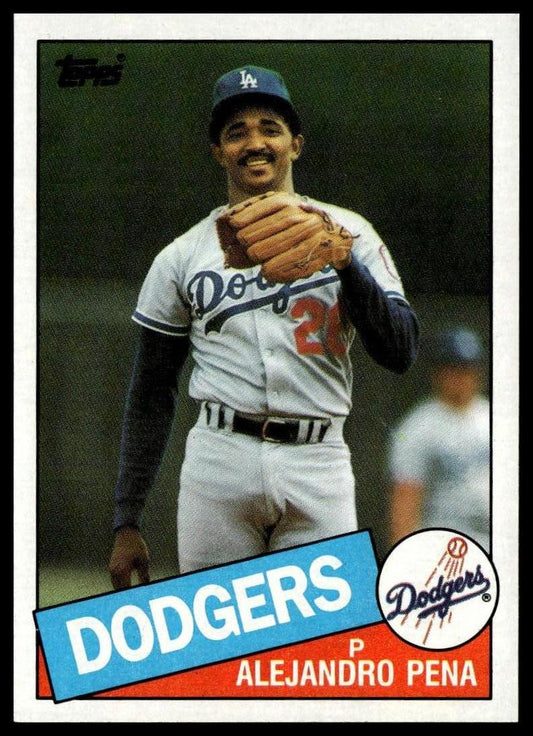 1985 Topps #110 Alejandro Pena