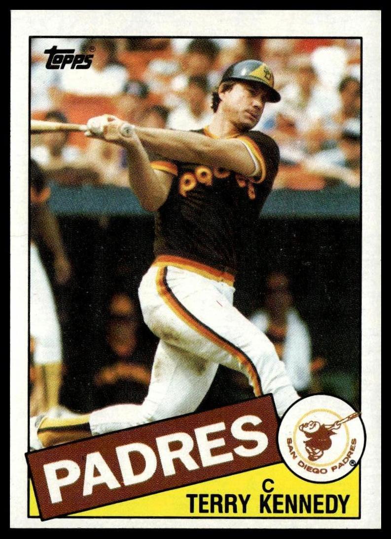 1985 Topps #635 Terry Kennedy