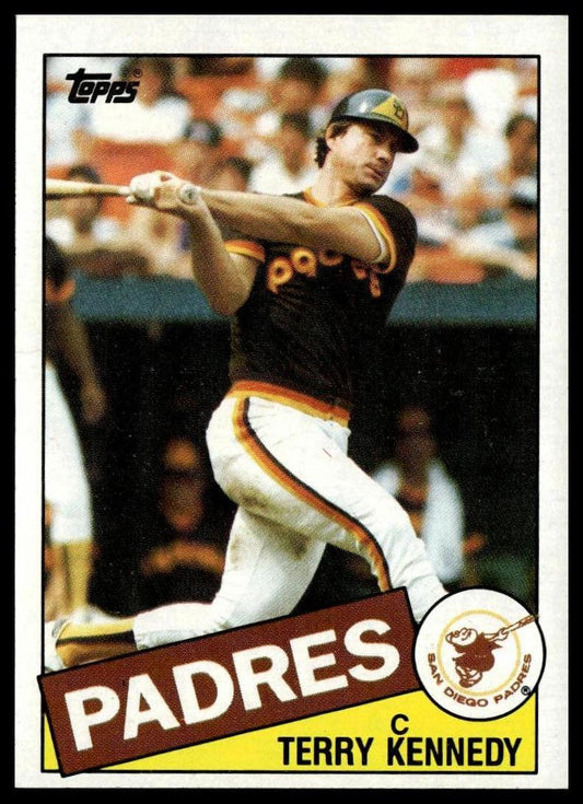 1985 Topps #635 Terry Kennedy