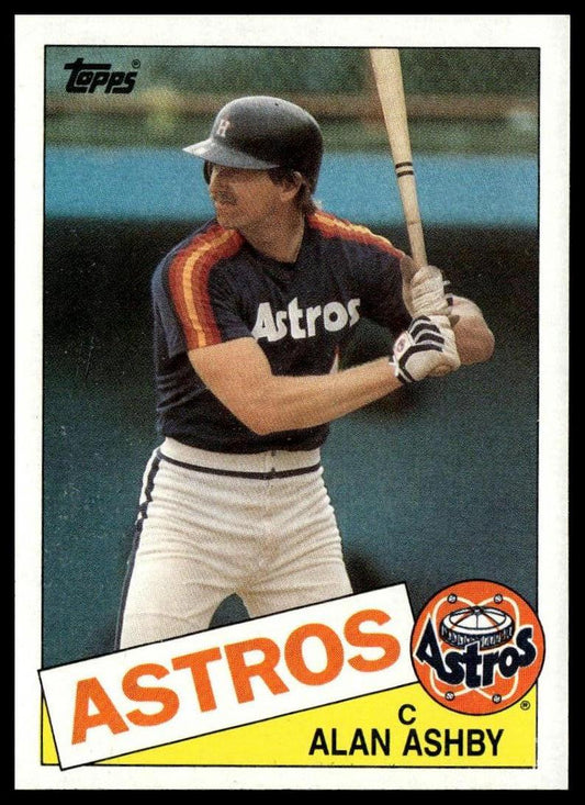 1985 Topps #564 Alan Ashby