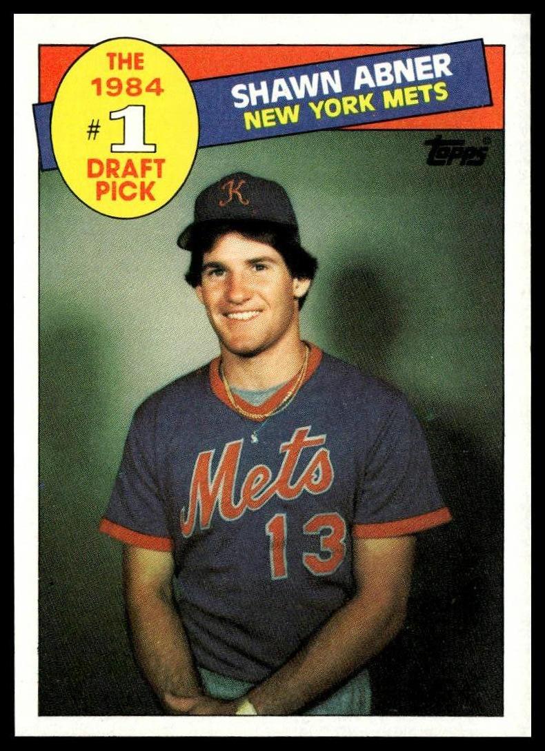1985 Topps #282 Shawn Abner