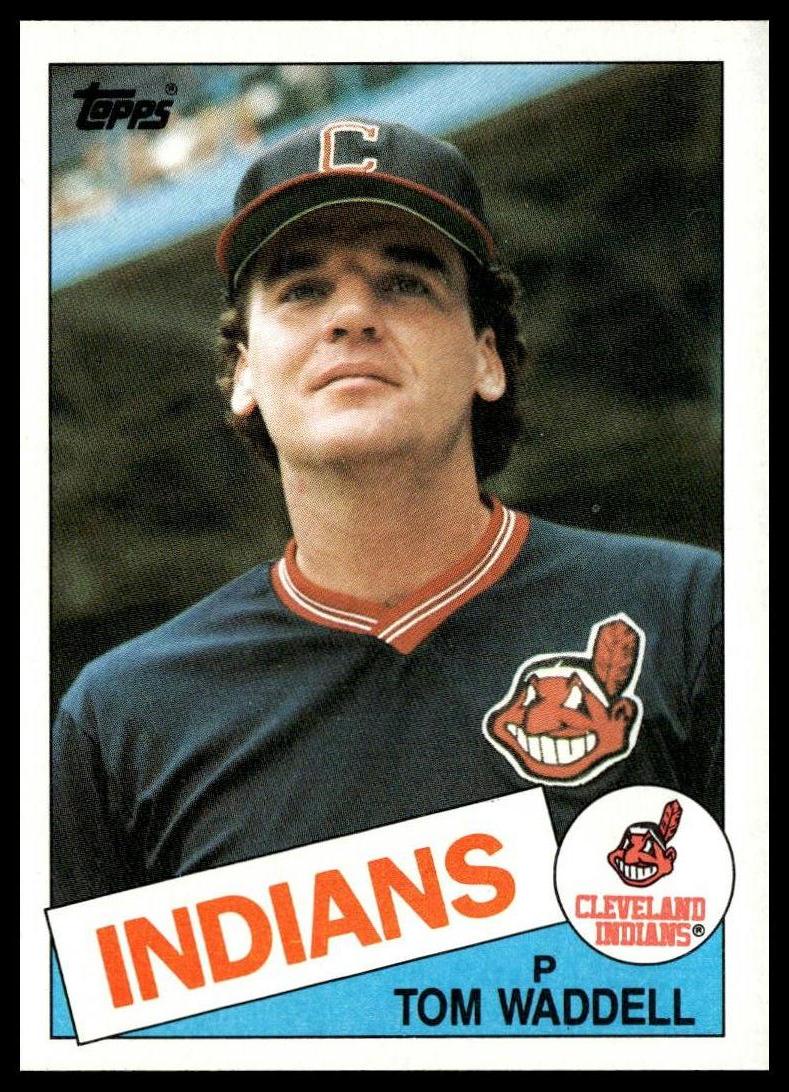 1985 Topps #453 Tom Waddell