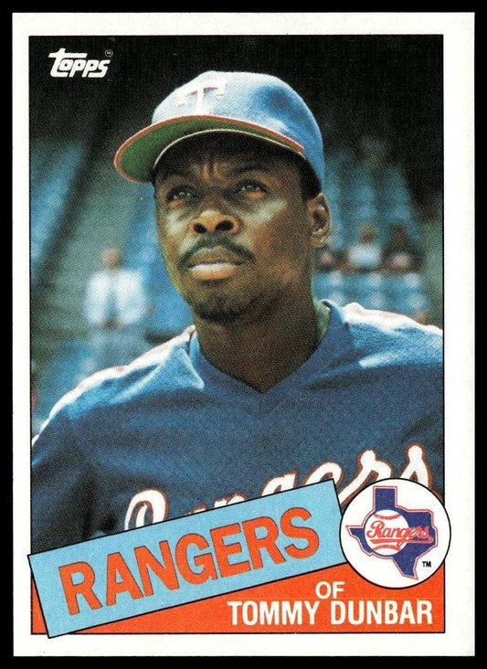 1985 Topps #102 Tommy Dunbar