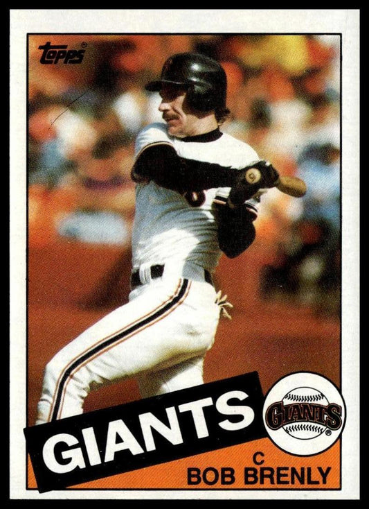 1985 Topps #215 Bob Brenly