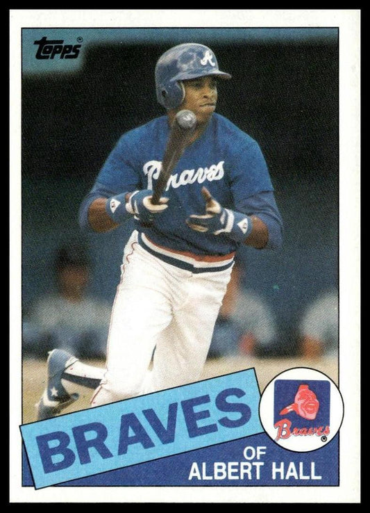 1985 Topps #676 Albert Hall